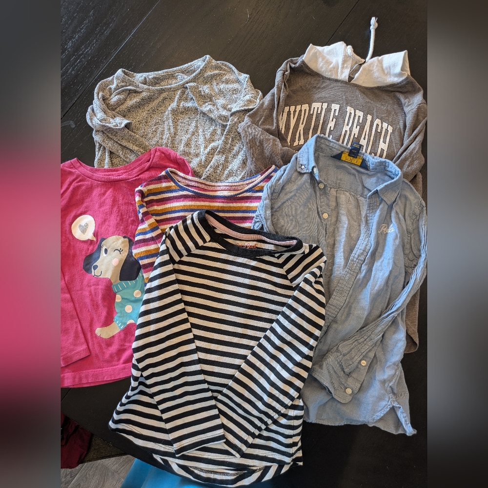 Girls Long Sleeve Lot